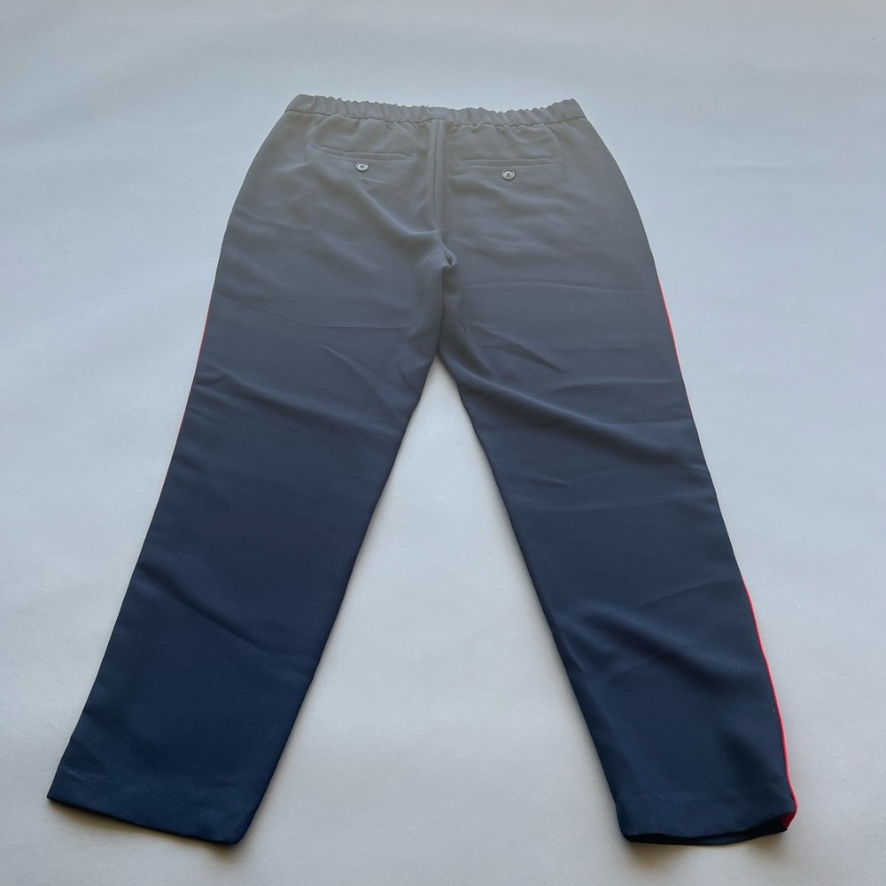 Banana Republic formal work pants size small red stripe